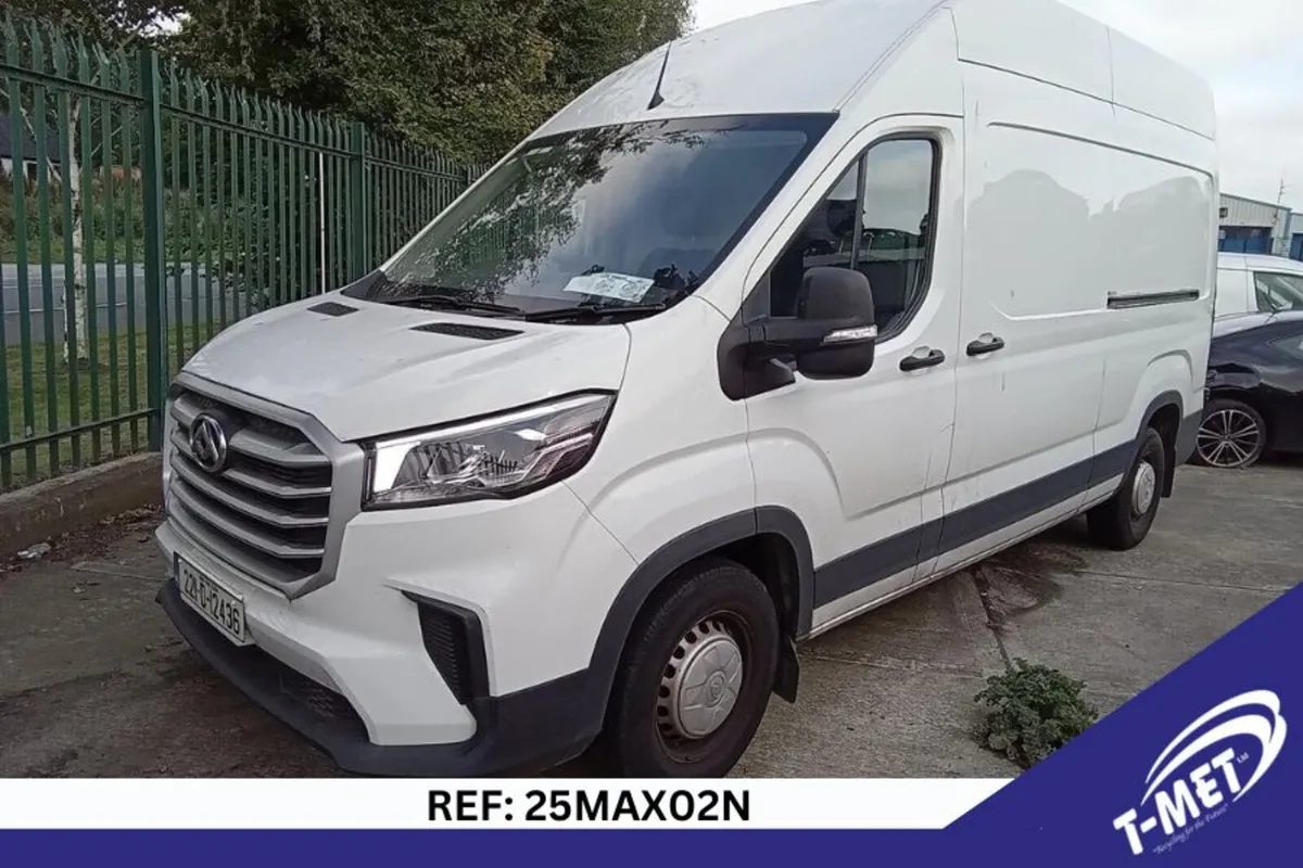 2022 MAXUS DELIVER 9 BREAKING FOR PARTS - Image 1