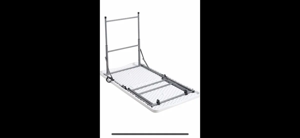 New 4ft x 2ft Folding Half Trestle Tables - Image 3
