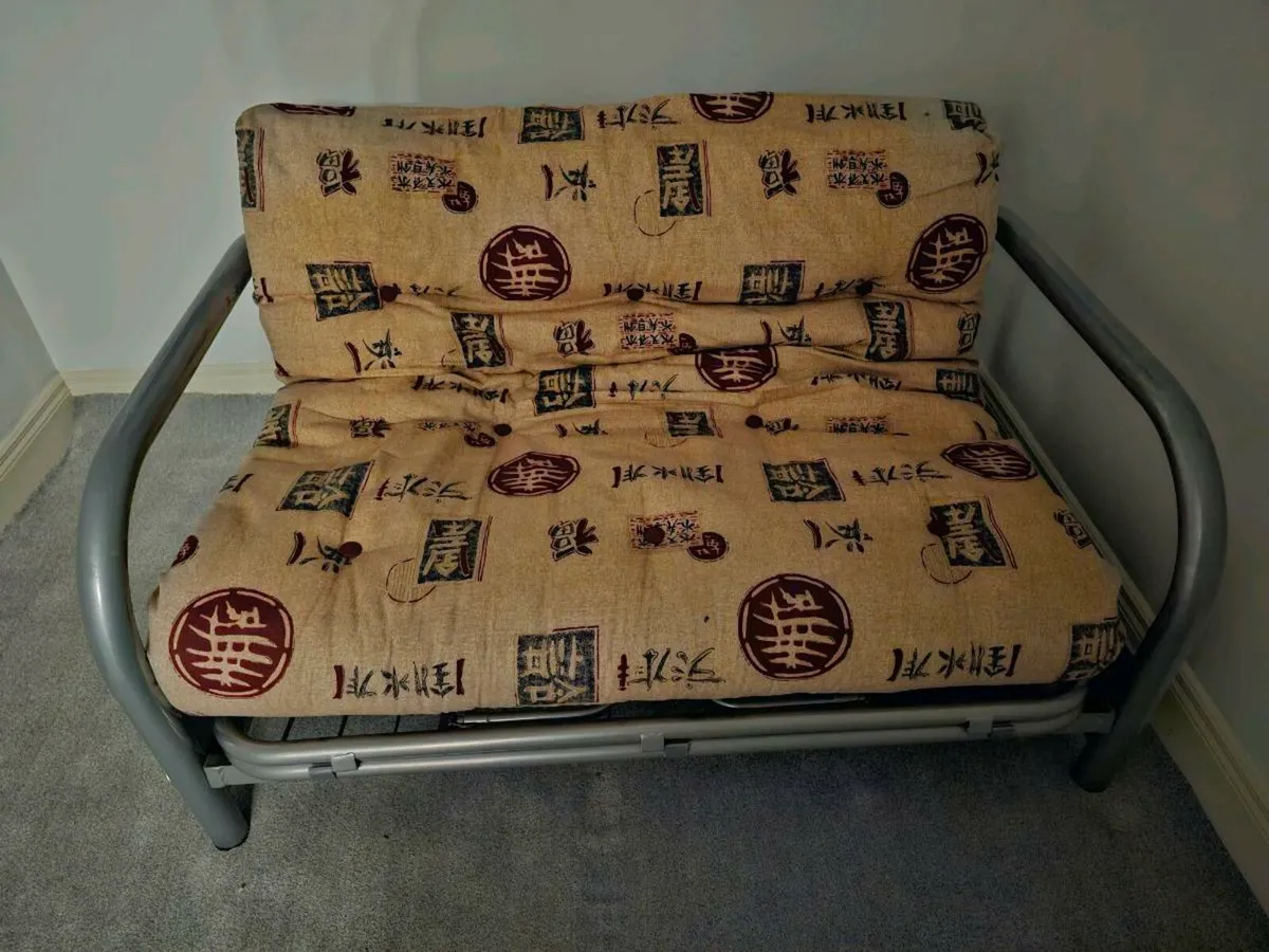 2 Seater Folding Bed - Image 1