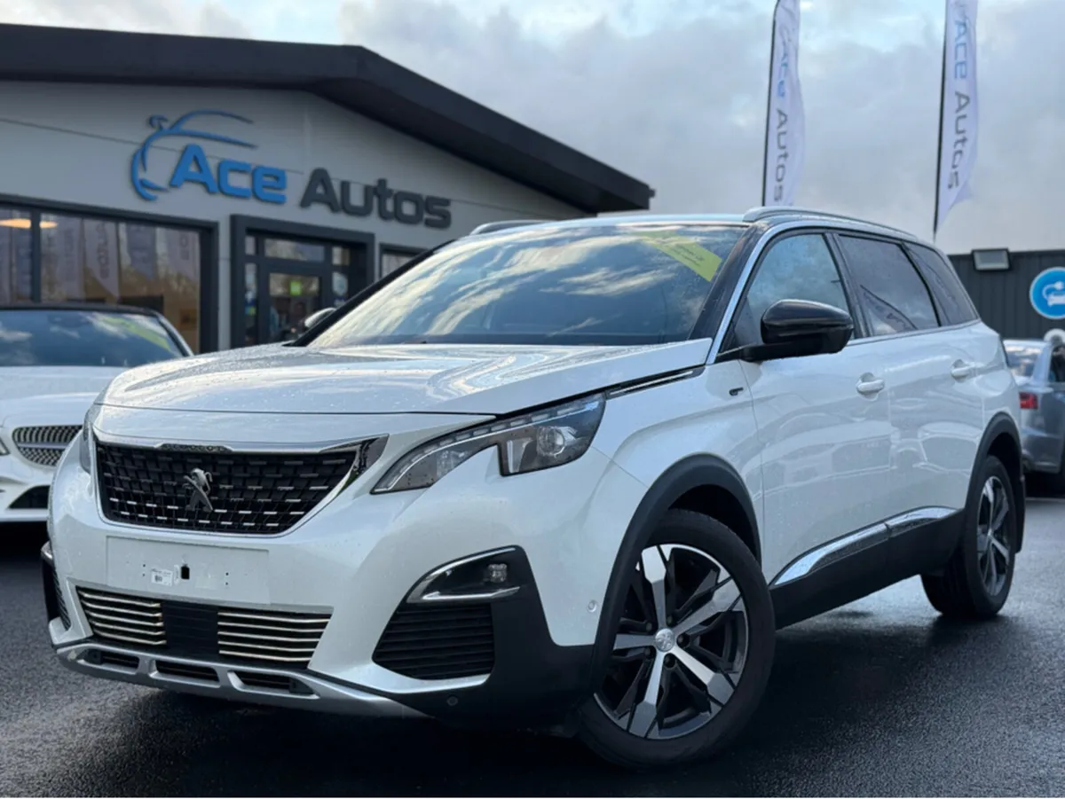 Peugeot 5008 GT-LINE - 2.0L DIESEL - AUTO -7 SEATS - Image 1