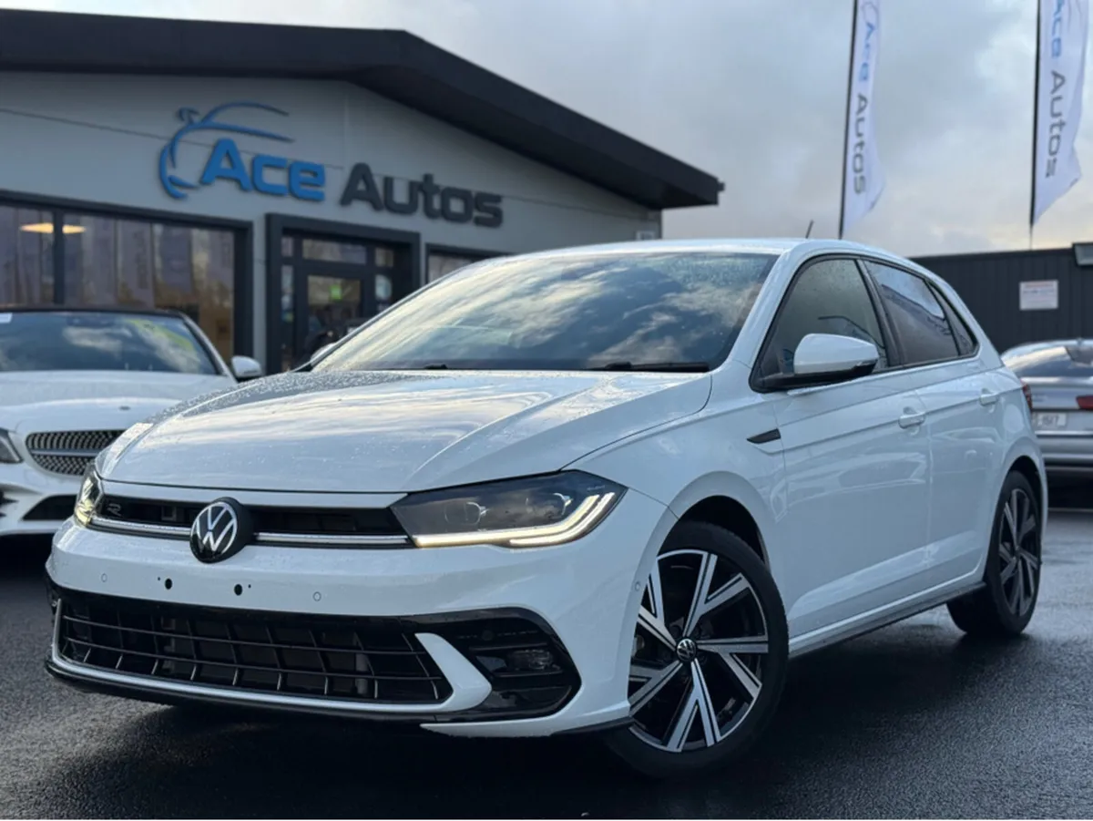 Volkswagen Polo R-LINE - 1.0L PETROL - AUTO - 12M - Image 1