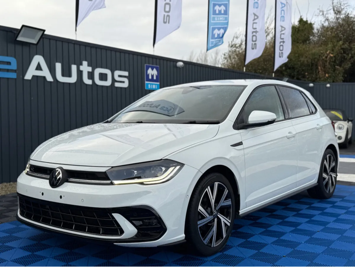 Volkswagen Polo R-LINE - 1.0L PETROL - AUTO - 12M - Image 2