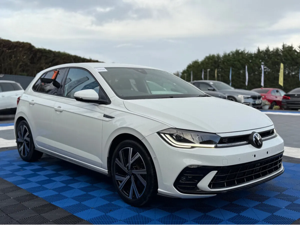 Volkswagen Polo R-LINE - 1.0L PETROL - AUTO - 12M - Image 4