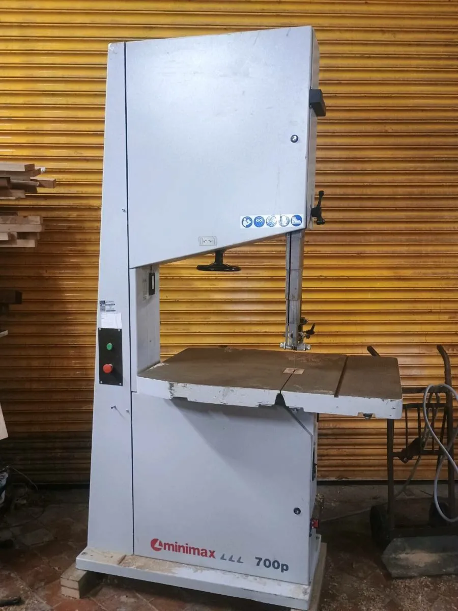 2016 Scm centauro minimax 700p Bandsaw like new - Image 1