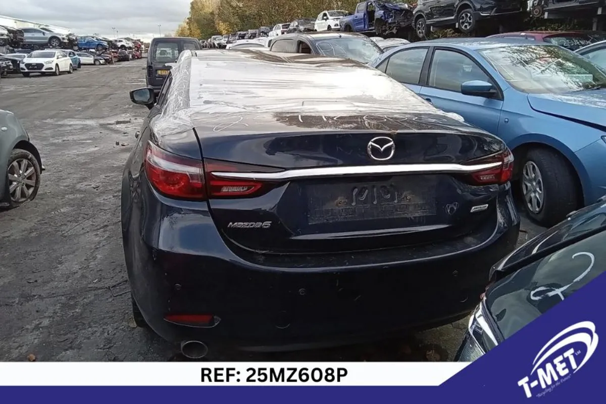2019 MAZDA 6 BREAKING FOR PARTS - Image 2