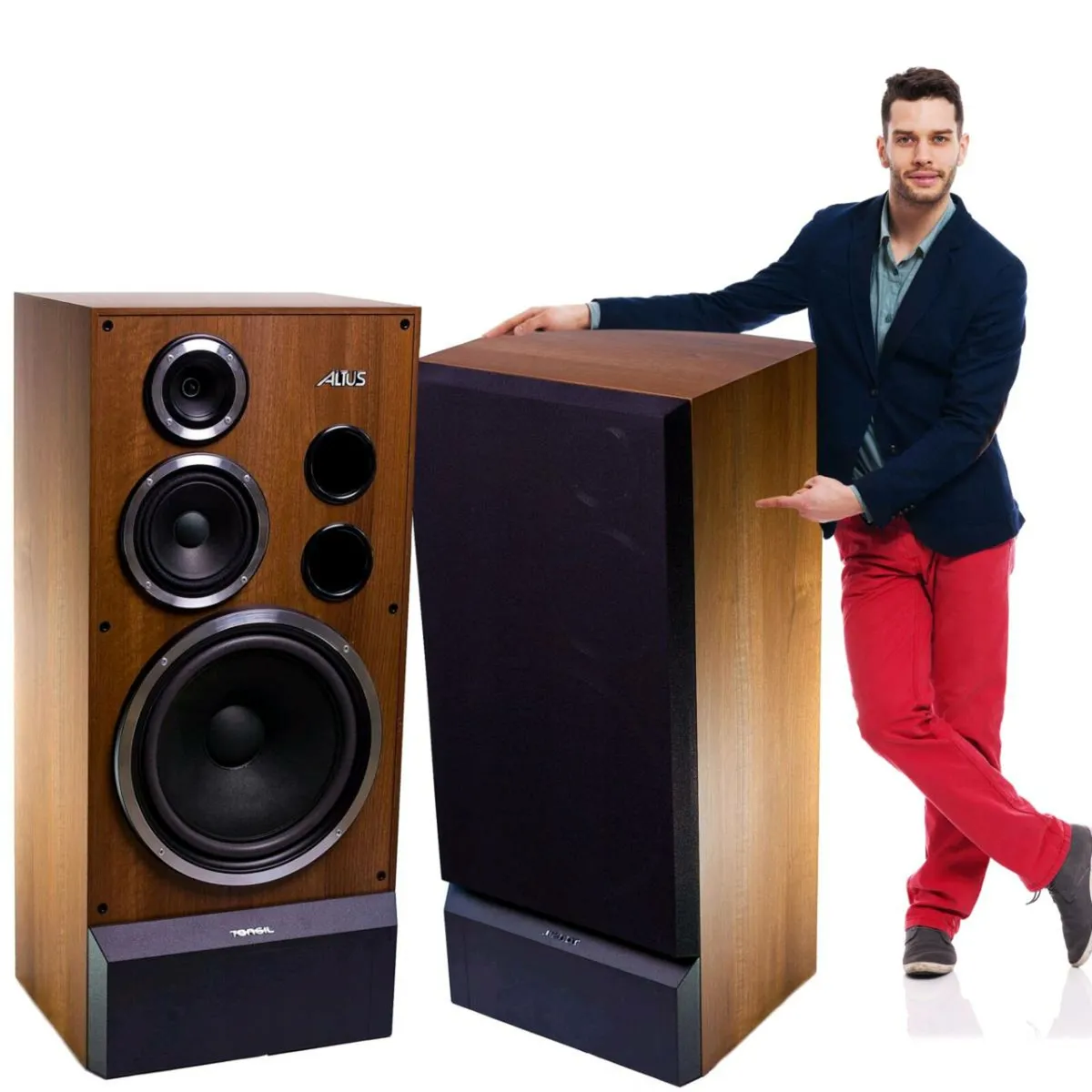 Tonsil altus 300 technics amplifier - Image 1