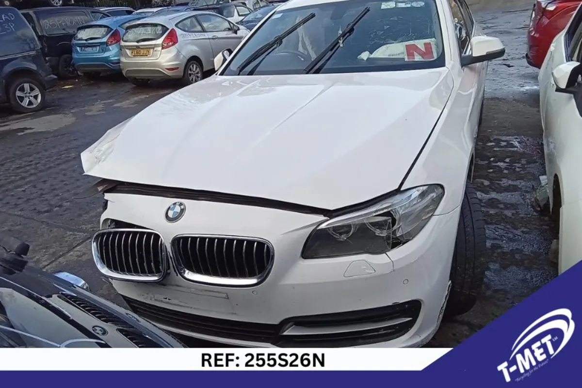 2015 BMW 5 SERIES BREAKING FOR PARTS - Image 1