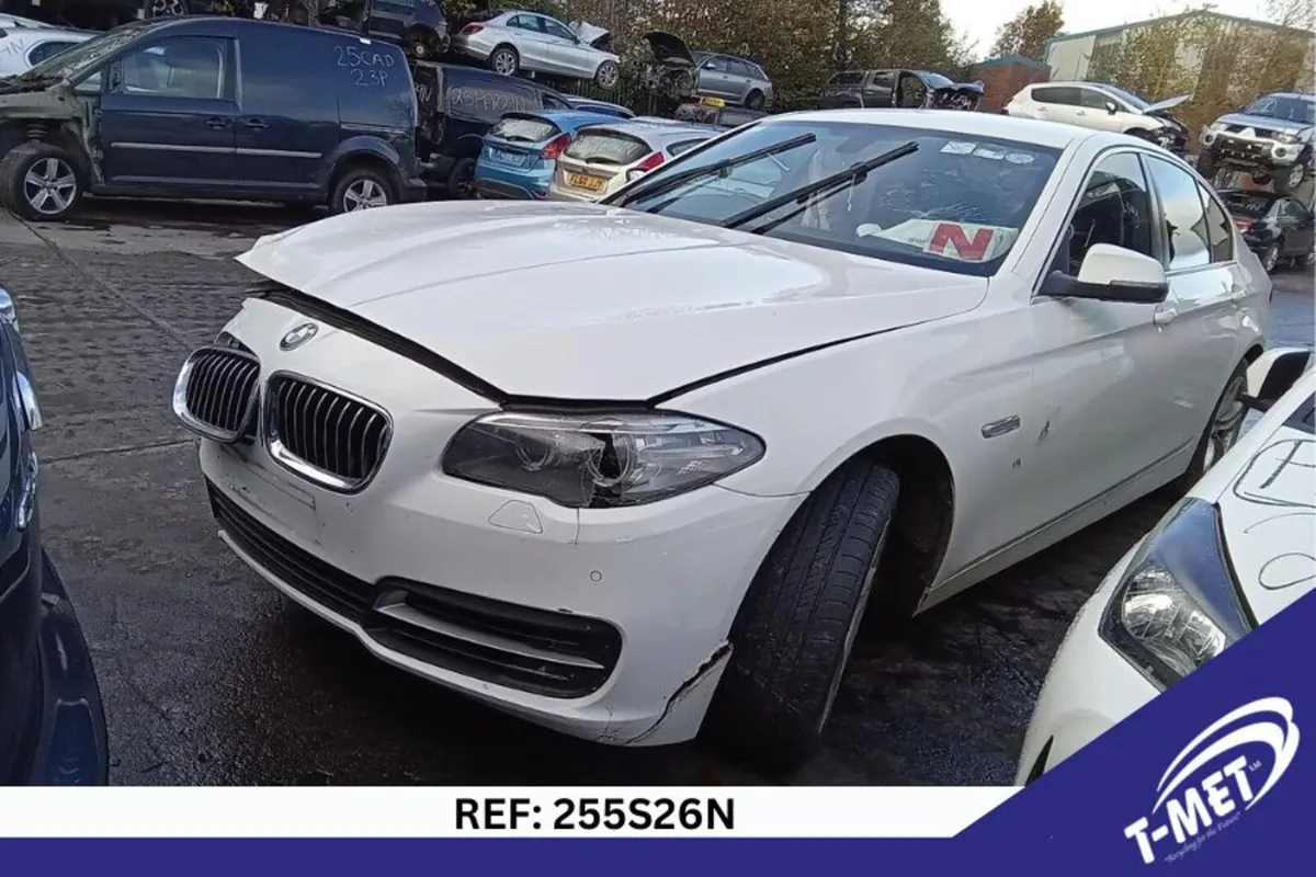 2015 BMW 5 SERIES BREAKING FOR PARTS - Image 2