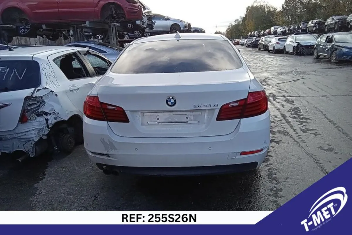 2015 BMW 5 SERIES BREAKING FOR PARTS - Image 4