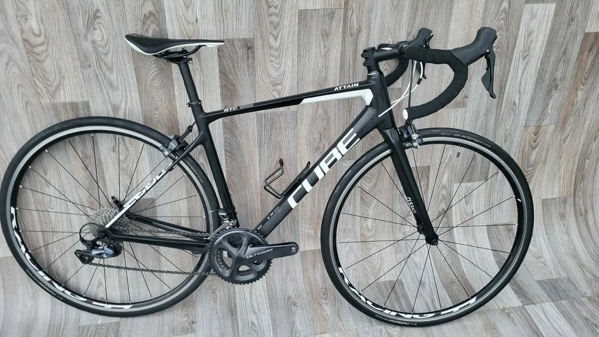 Cube, FULL CARBON, MADE IN GERMANY 🇩🇪 - Image 2