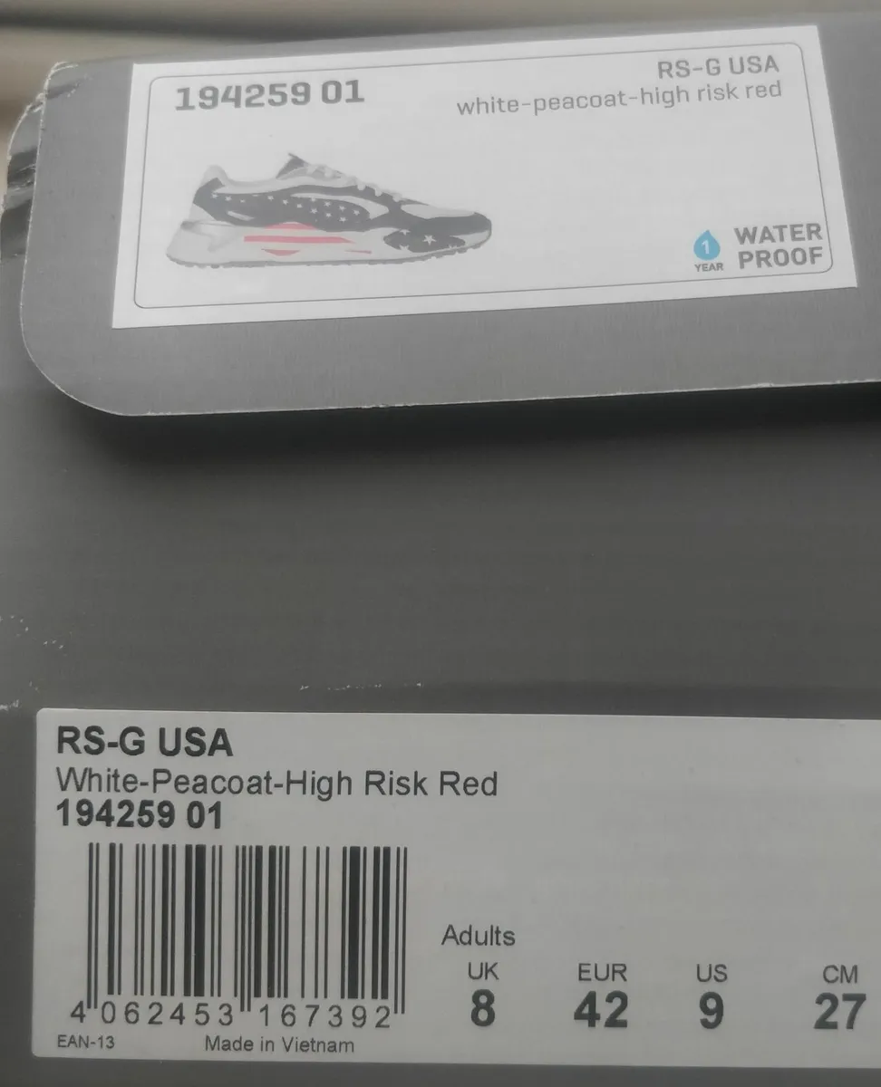 Puma Golf RS-G LTD EDT US Open New - Image 2