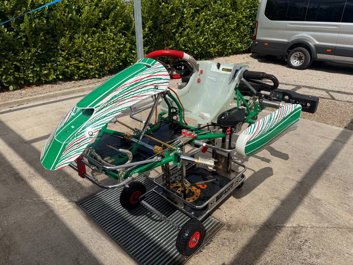 2022 tony kart Rotax Max evo - Image 2