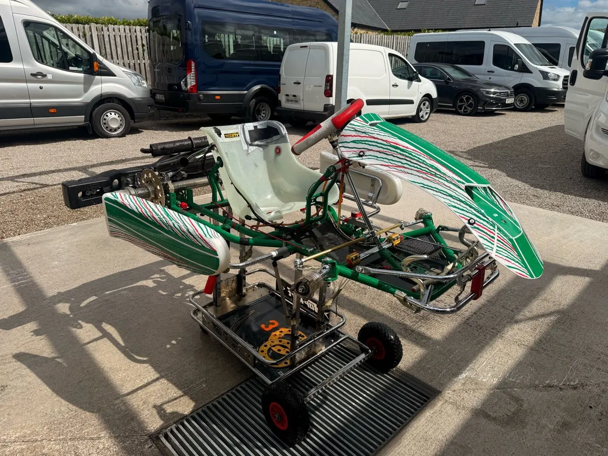2022 tony kart Rotax Max evo - Image 3