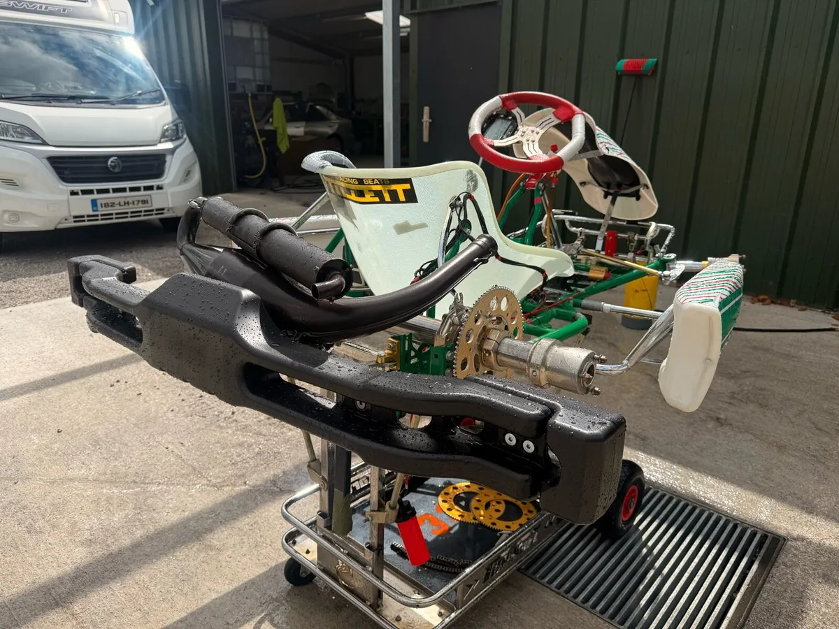 2022 tony kart Rotax Max evo - Image 4