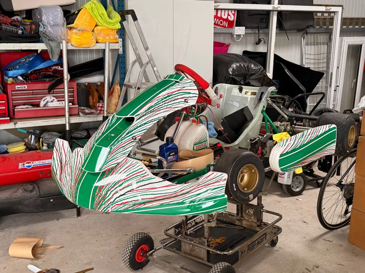 2022 tony kart Rotax Max evo - Image 1
