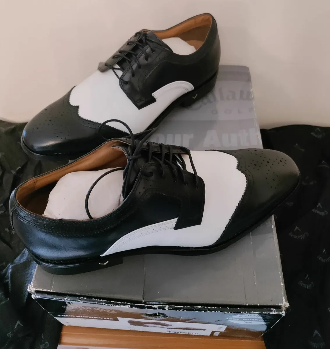 Callaway Tour Authentic Prestige shoes 8.5uk New - Image 2