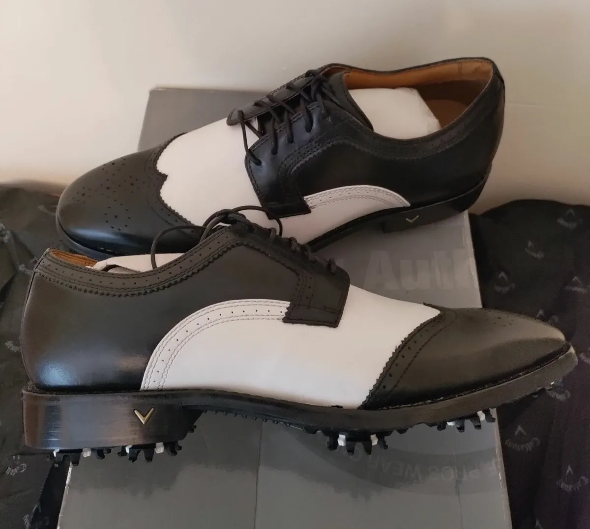 Callaway Tour Authentic Prestige shoes 8.5uk New - Image 1