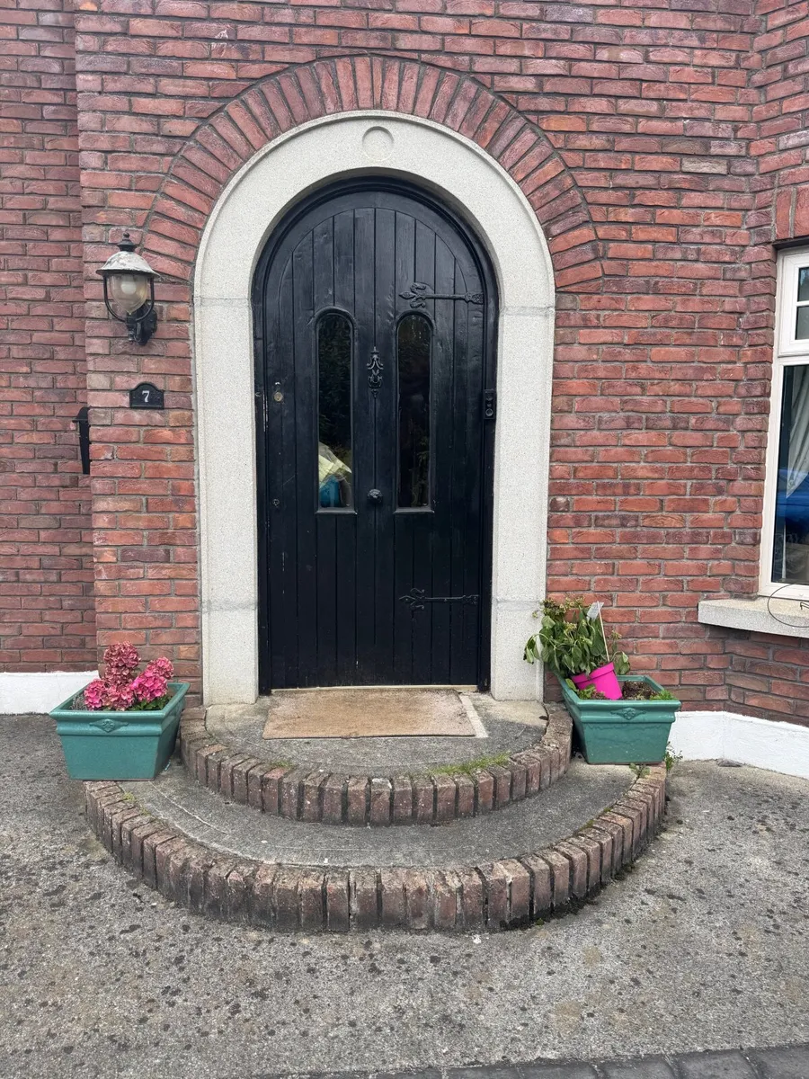 Wooden hall door - Image 1