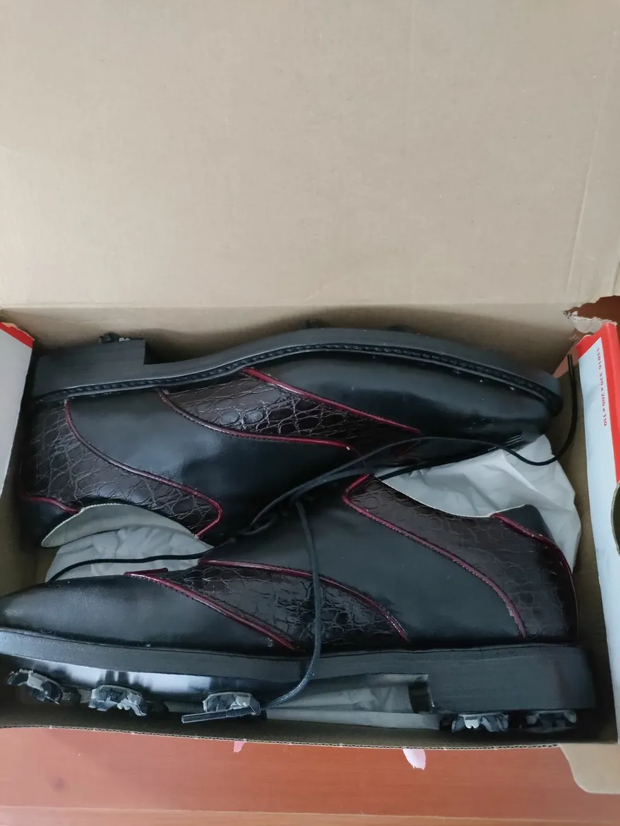 Callaway Brogue golf shoes 8uk New - Image 1