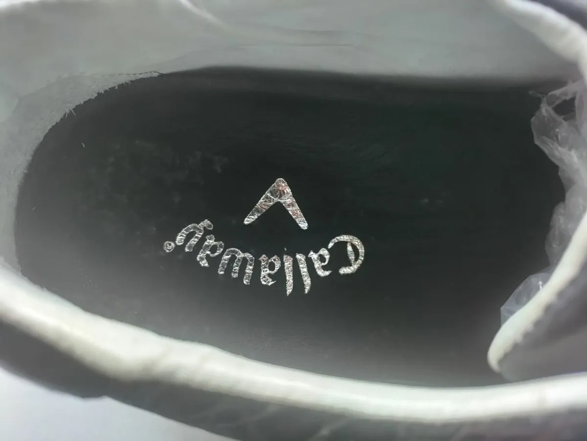 Callaway Brogue golf shoes 8uk New - Image 2