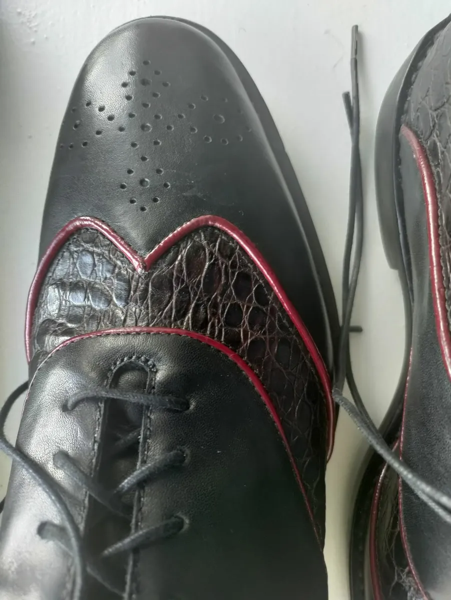 Callaway Brogue golf shoes 8uk New - Image 4