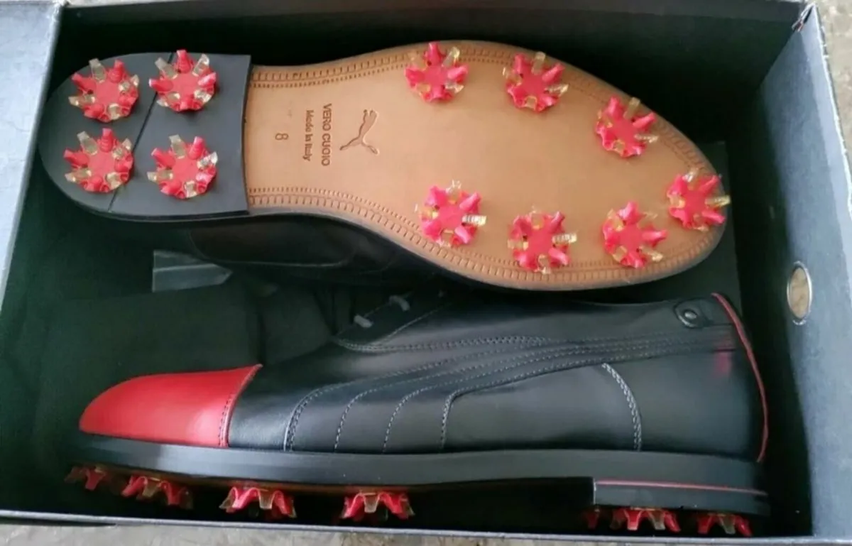 Puma Ferrari Limited Edition Golf shoes 8uk New - Image 1