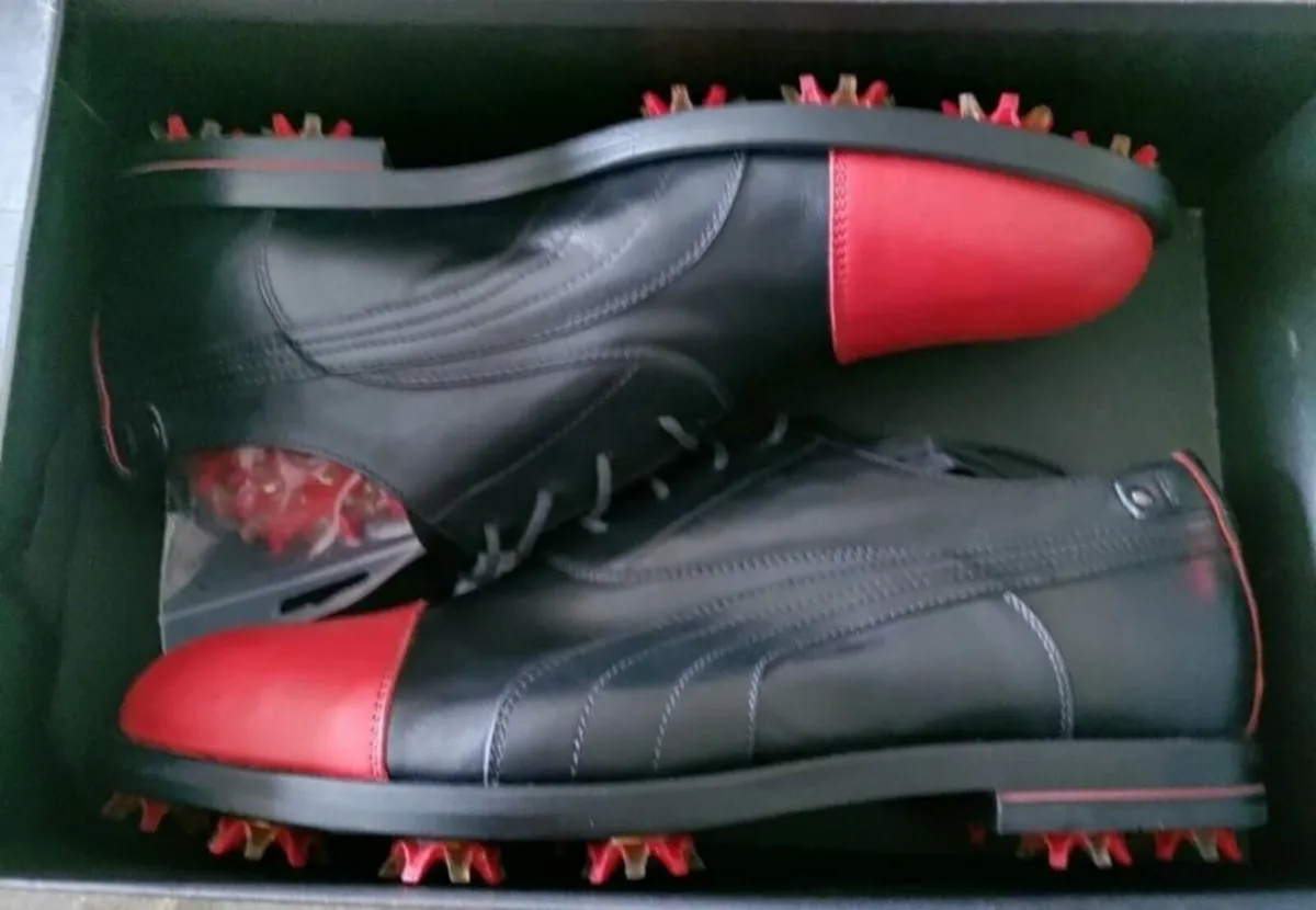 Puma Ferrari Limited Edition Golf shoes 8uk New - Image 3
