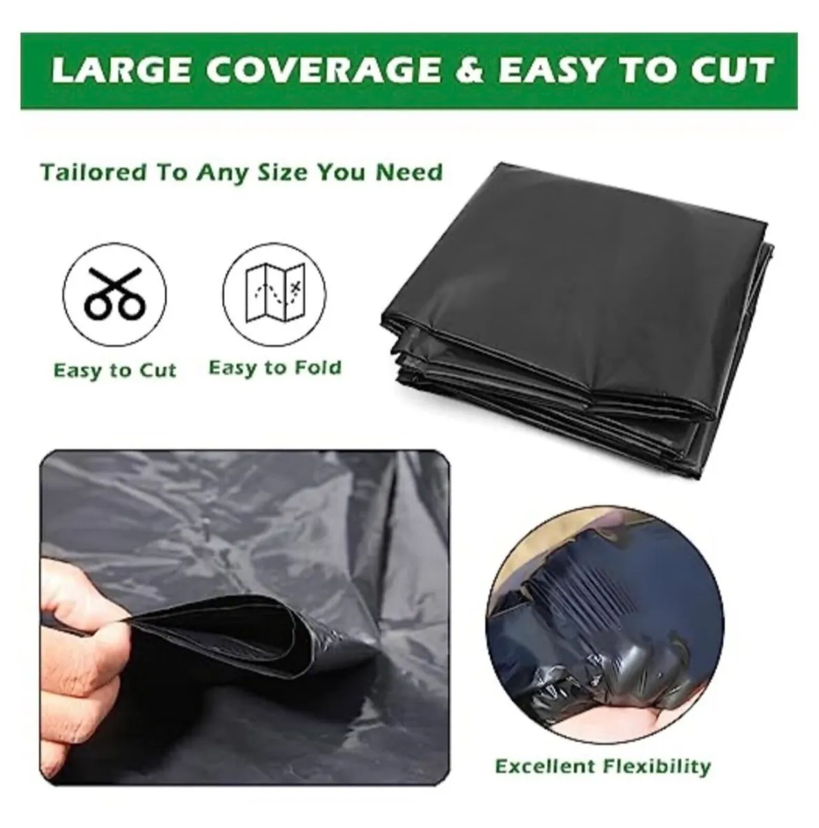 New roll of heavy black film - Image 4