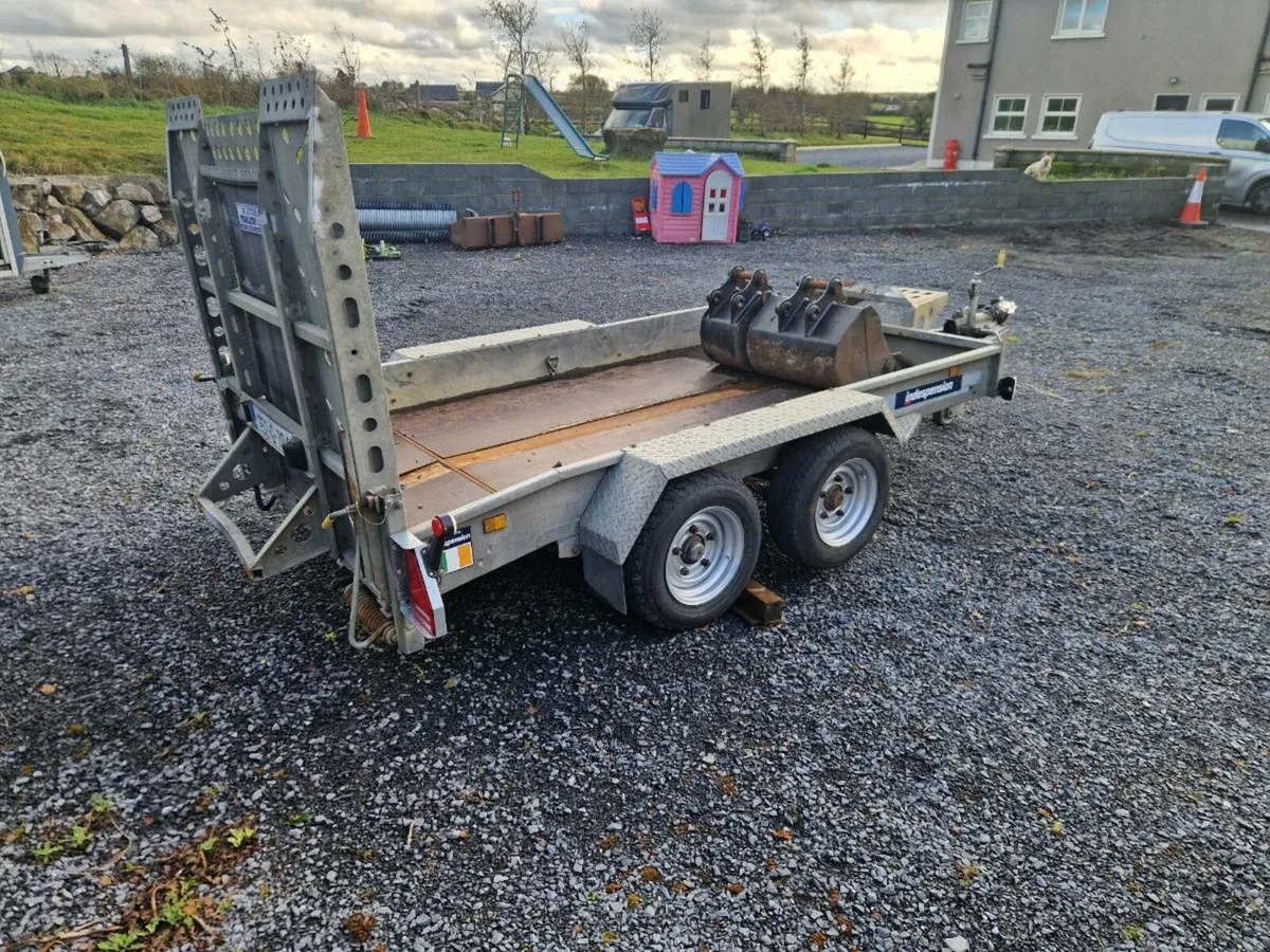 Indespension 3.5 ton plant trailer - Image 1