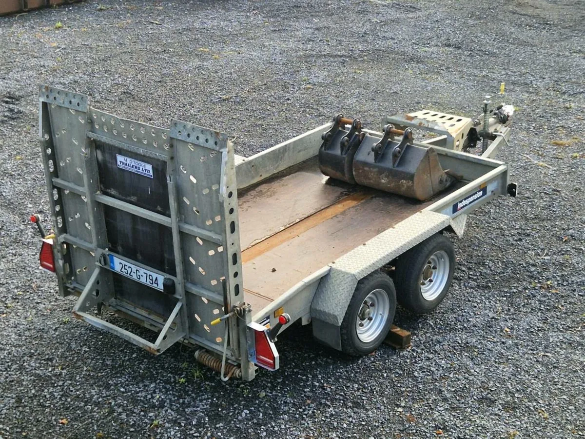 Indespension 3.5 ton plant trailer - Image 2