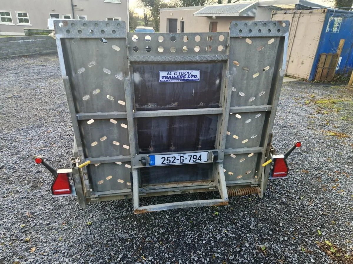 Indespension 3.5 ton plant trailer - Image 3