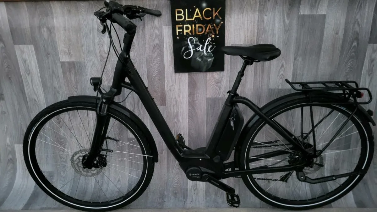 CUBE, E-BIKE, BOSCH,  MADE IN GERMANY 🇩🇪 - Image 1