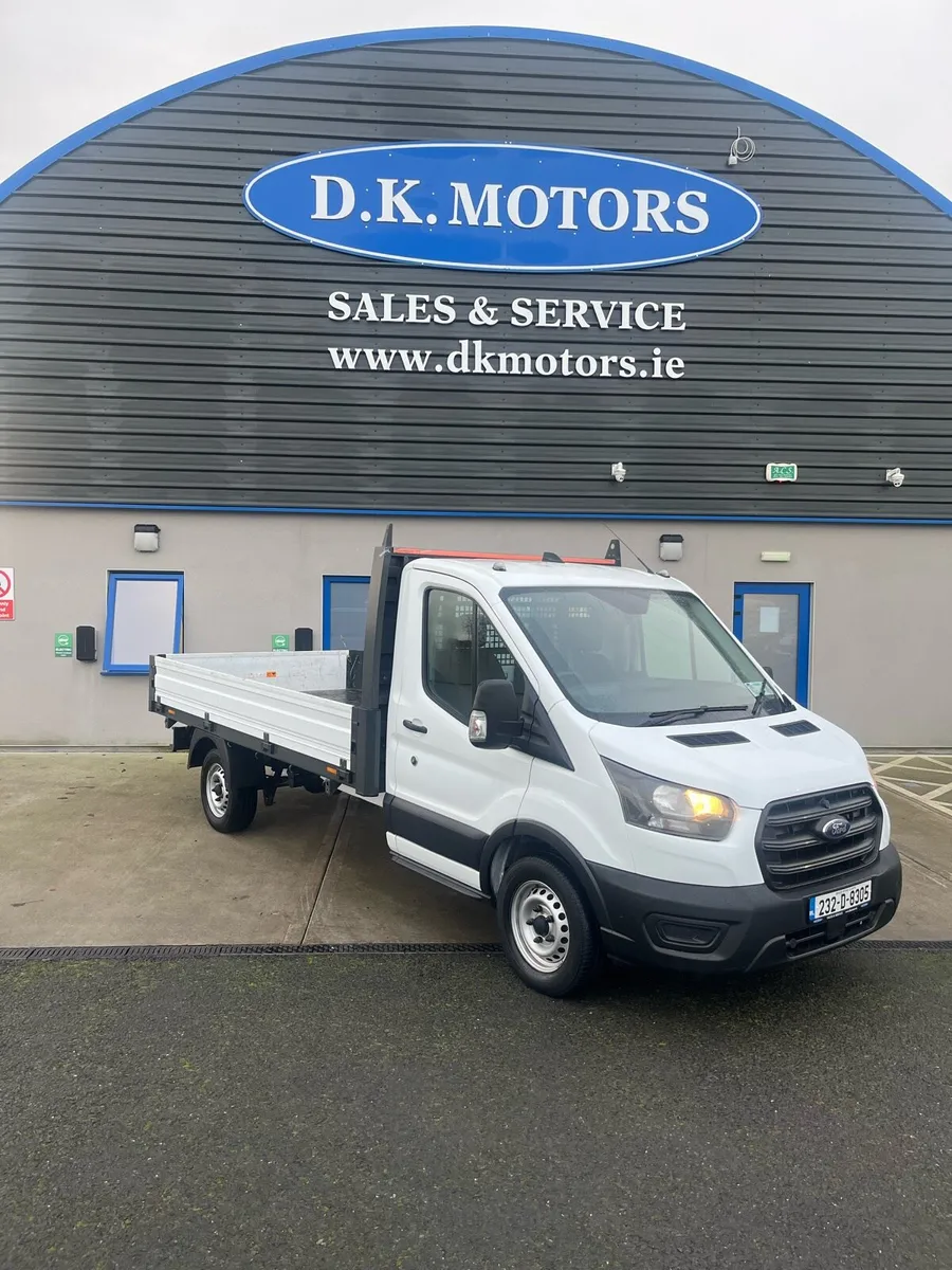 FORD TRANSIT DROP SIDE PICK UP - Image 1