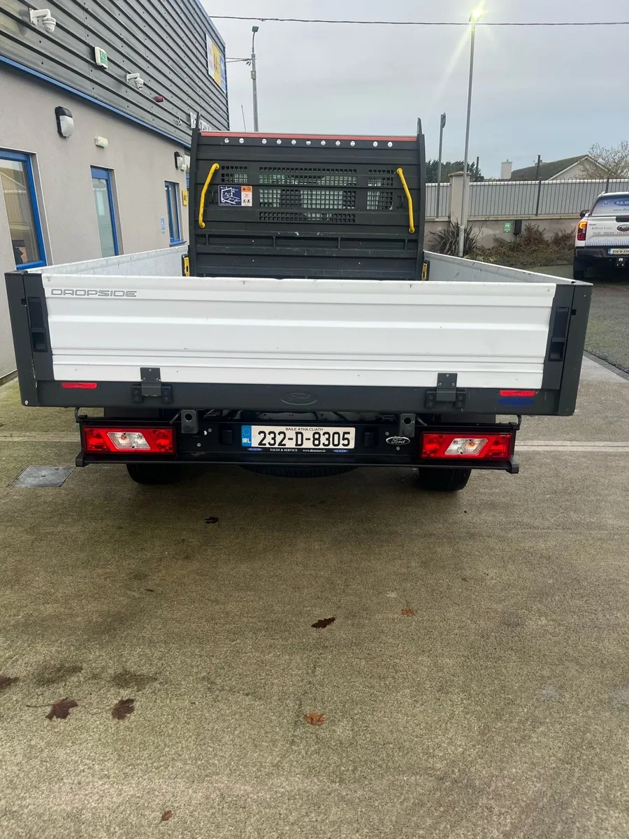FORD TRANSIT DROP SIDE PICK UP - Image 2