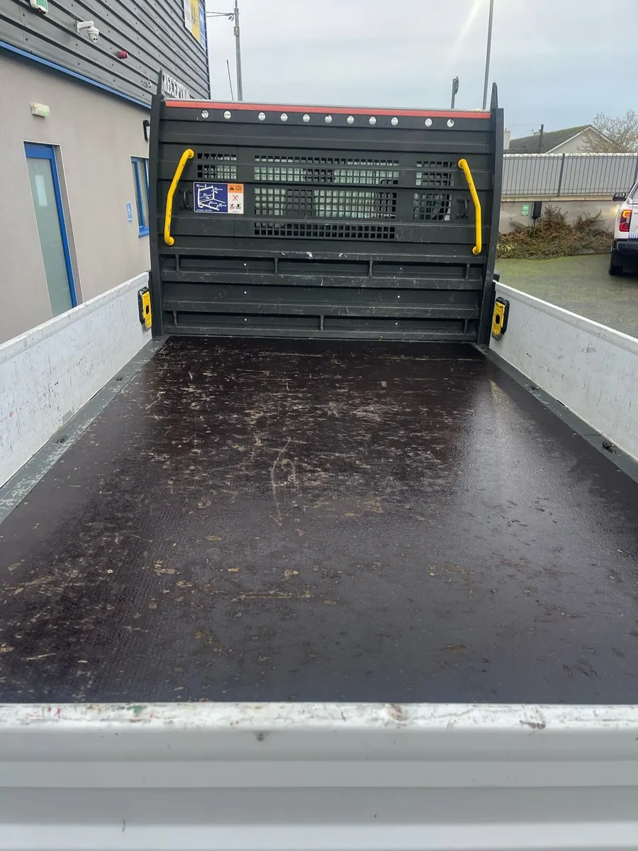 FORD TRANSIT DROP SIDE PICK UP - Image 3