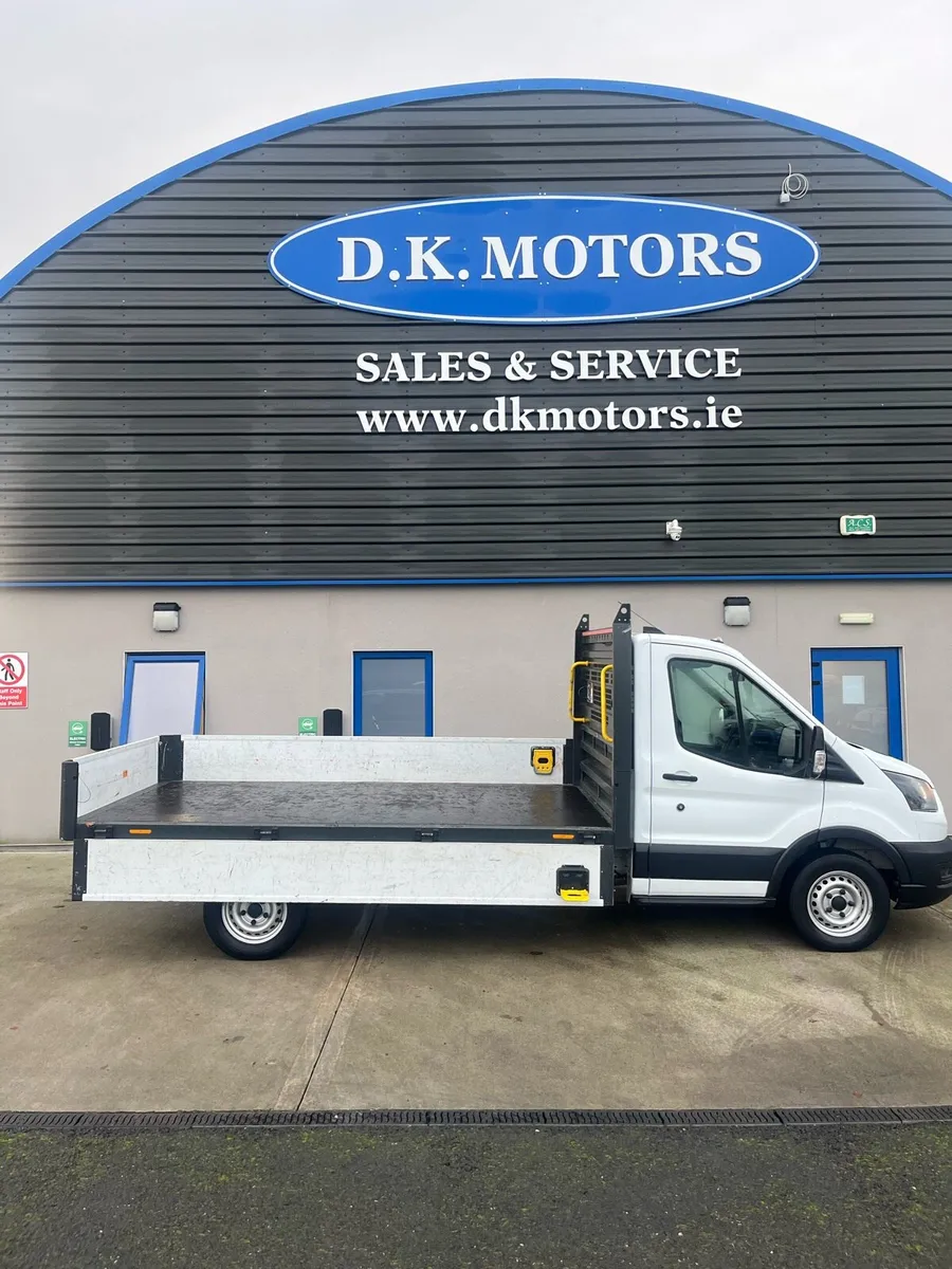 FORD TRANSIT DROP SIDE PICK UP - Image 4