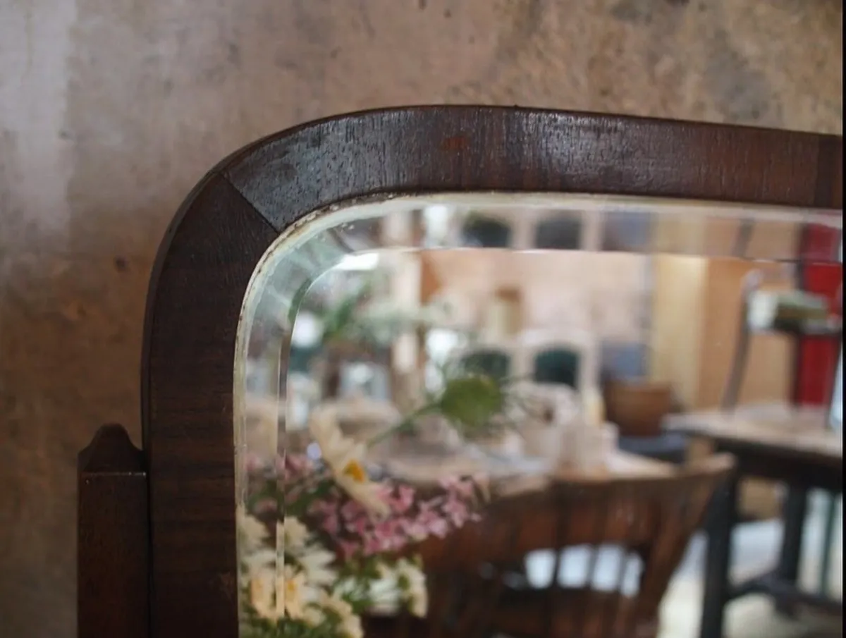 Antique Dressing Table Mirror - Image 2