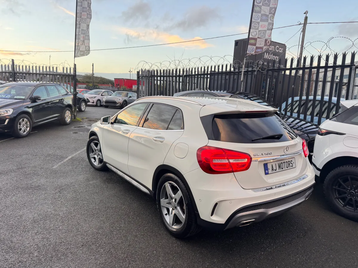 16 MERCEDES GLA 1.6 AUTO AMG LINE - Image 4