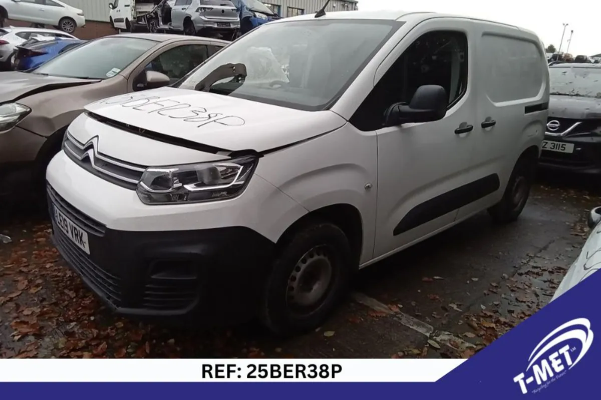2019 CITROEN BERLINGO BREAKING FOR PARTS - Image 1