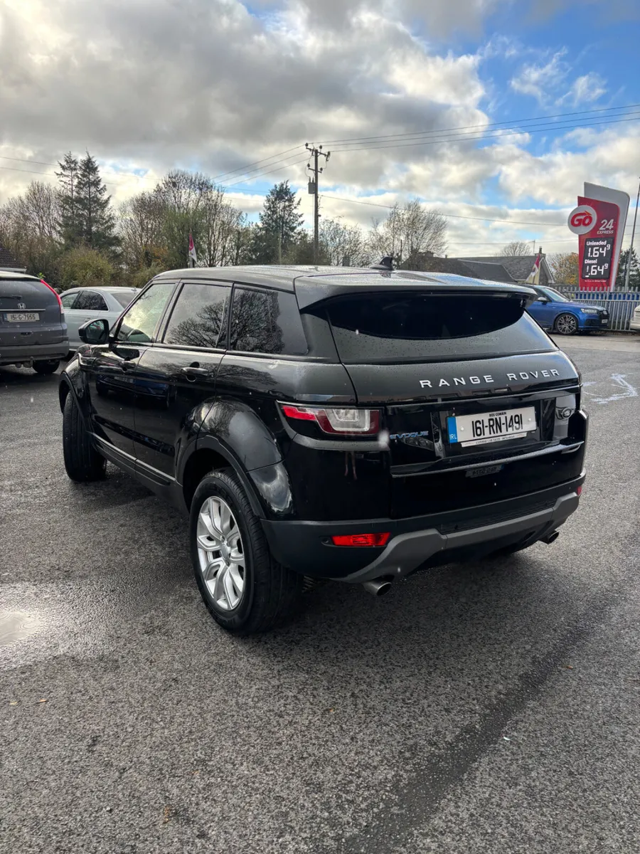 2016 Land Rover Range Rover Evoque 2.0 eD4 SE - Image 4