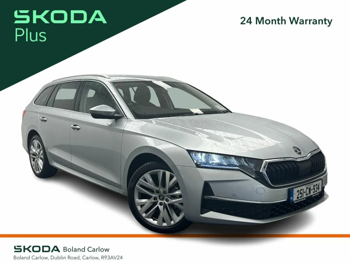 Skoda Octavia 2.0TDI SEL COMBI *FREE HAMPER* €65 P - Image 1