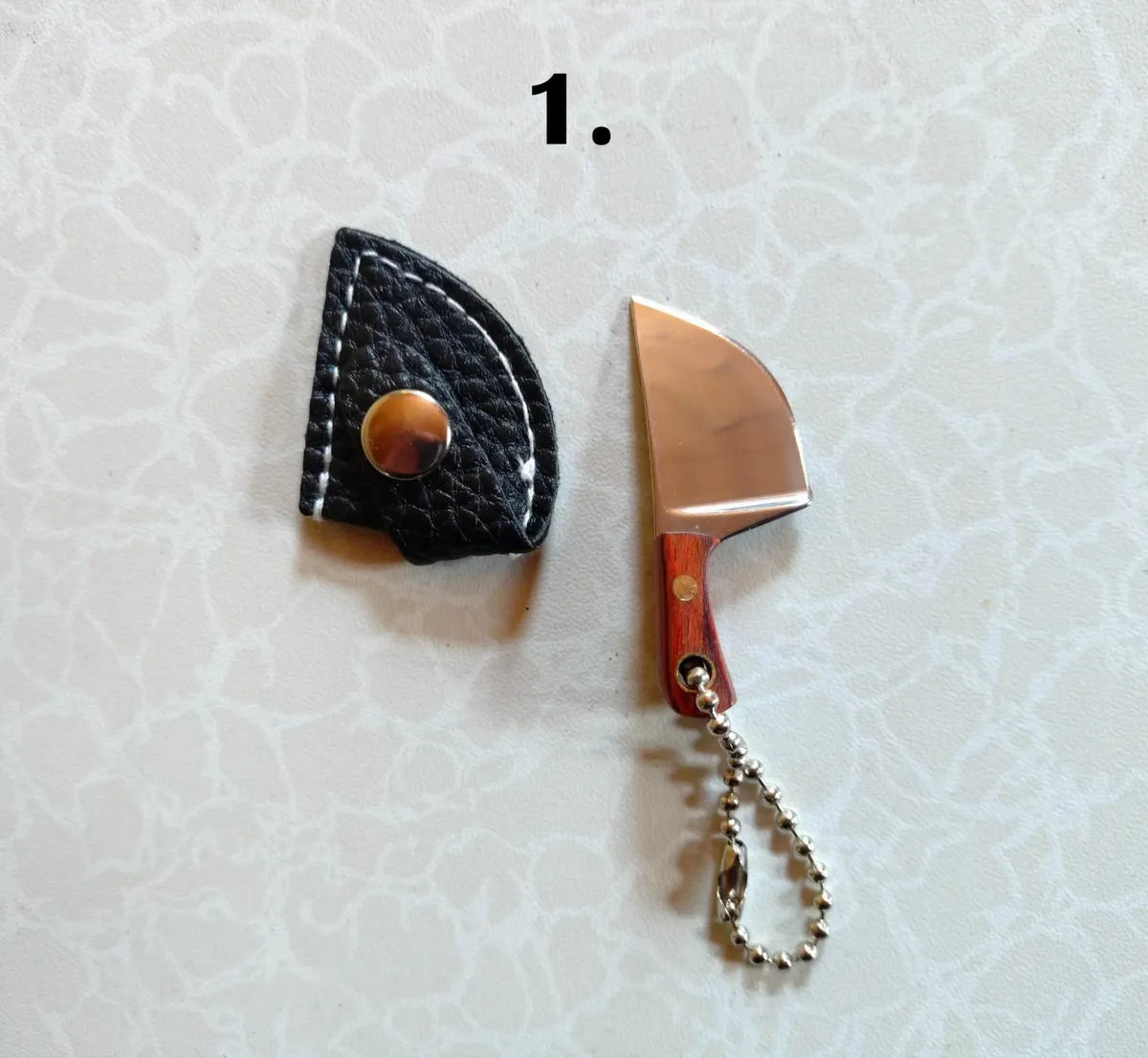 MINI KEY RING KNIVES (NEW). - Image 1
