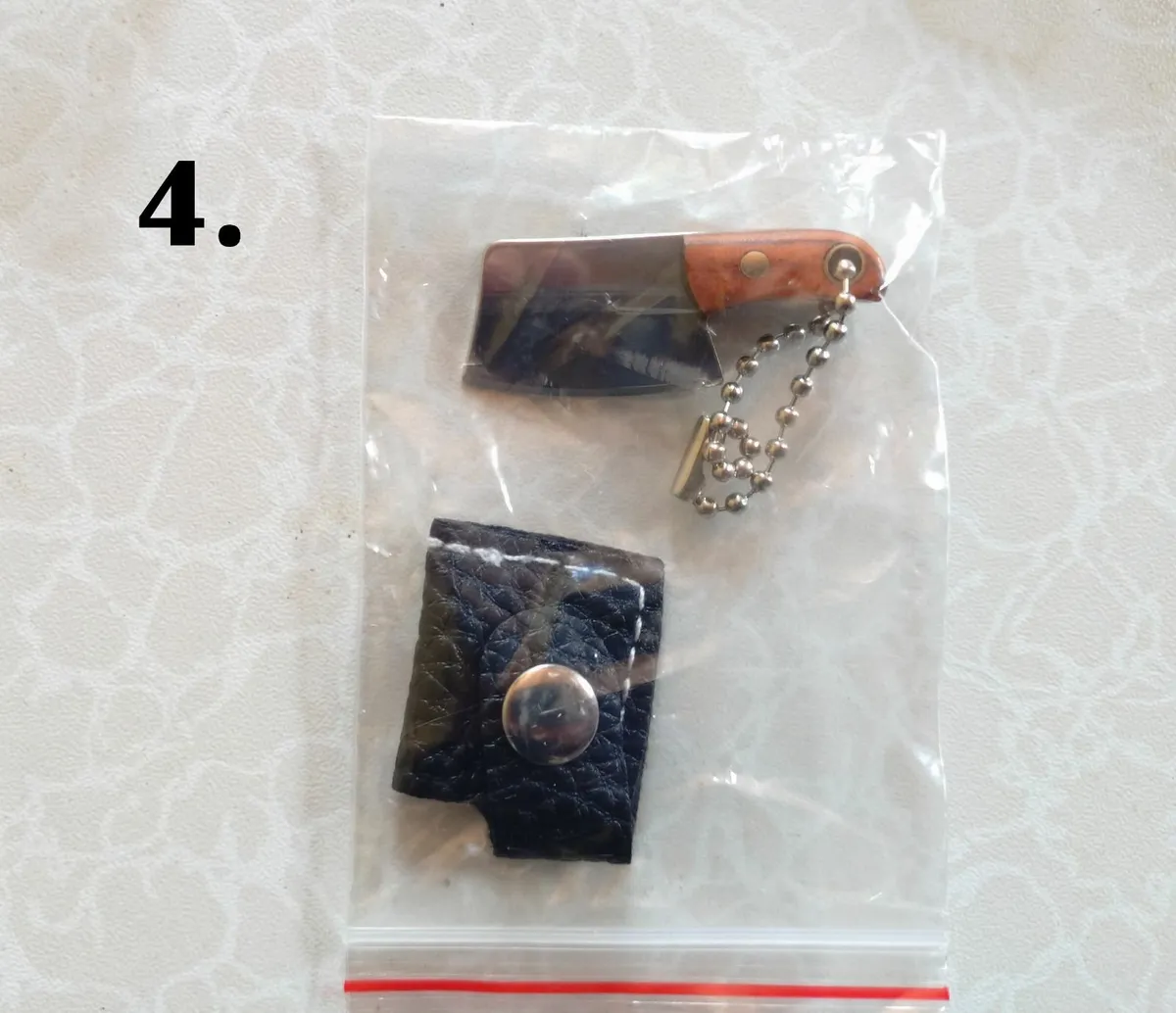 MINI KEY RING KNIVES (NEW). - Image 4