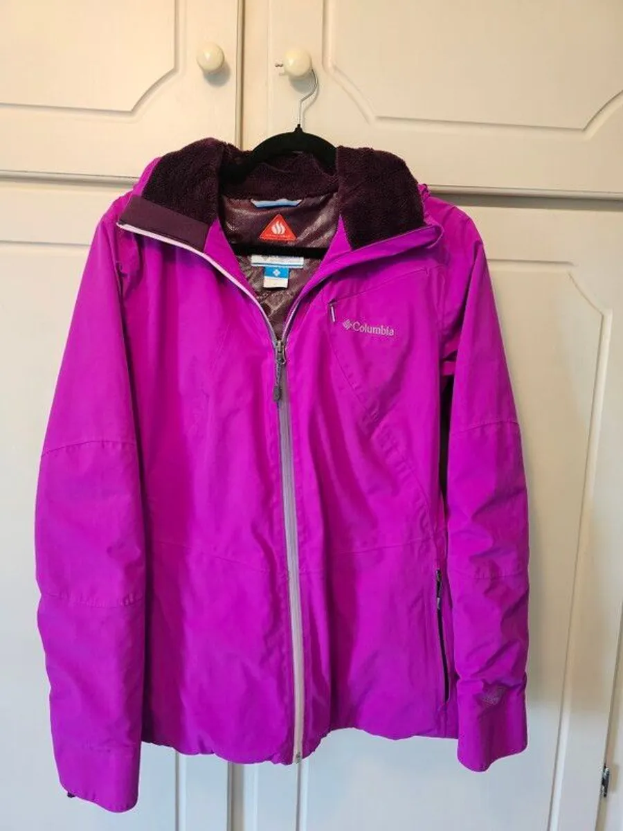 Columbia Ski Jacket Medium - Image 1