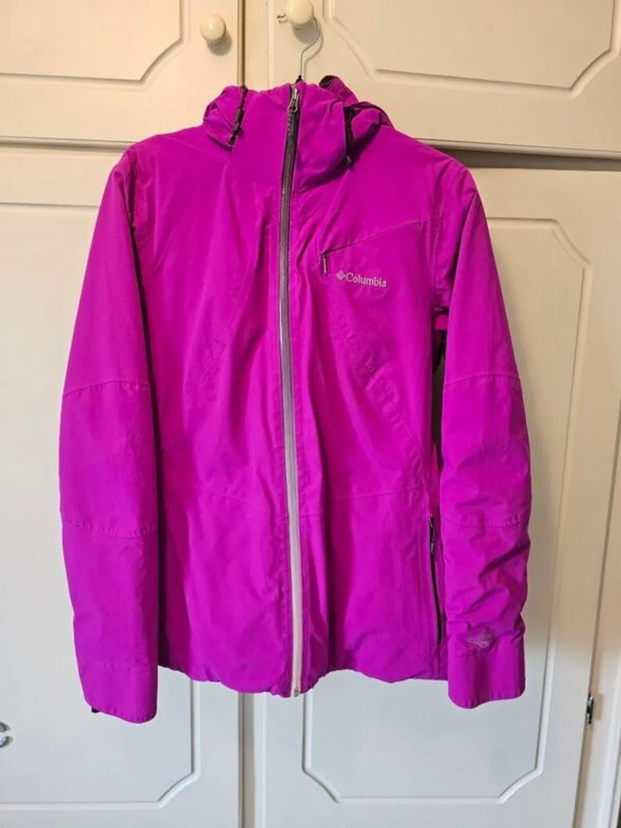 Columbia Ski Jacket Medium - Image 2