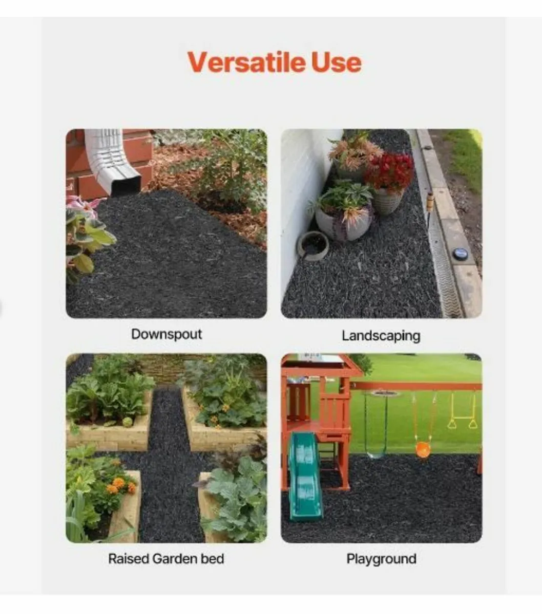 Rubber Mulch for Landscaping - Image 2