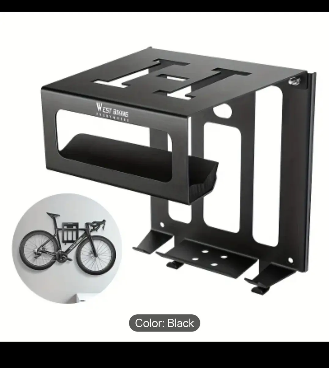 Bike wall mount - Image 1