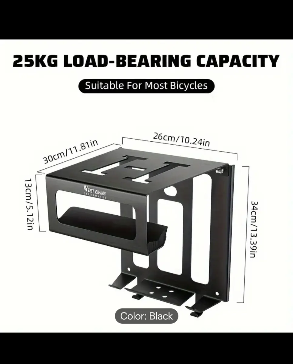 Bike wall mount - Image 3