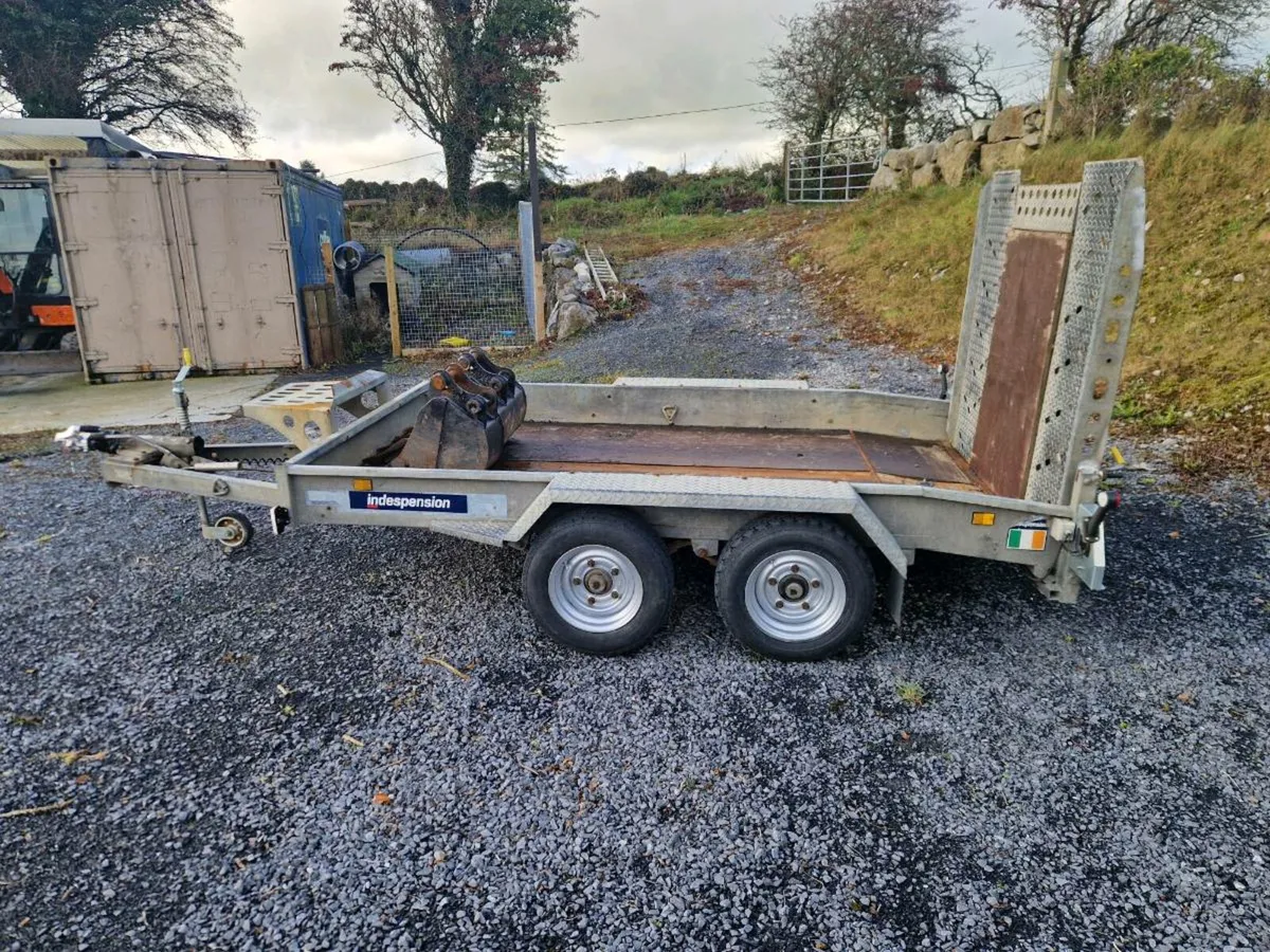 Indespension 3.5 ton plant trailer - Image 4
