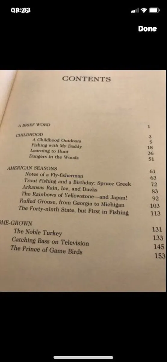 Autographed Jimmy Carter-Adventures & Reflections - Image 4